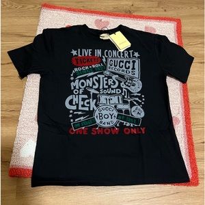 BOYS GUCCI SHIRT 🔥